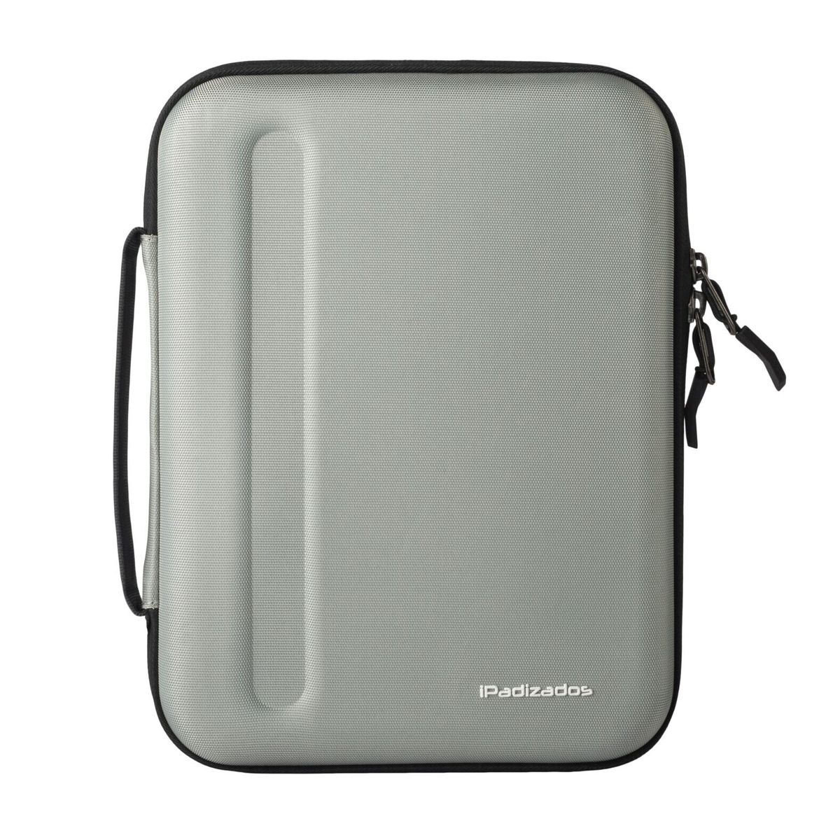GENERICO - Estuche Organizador Portafolio Para Tablet 9.7 a 11 Pulgadas Gris