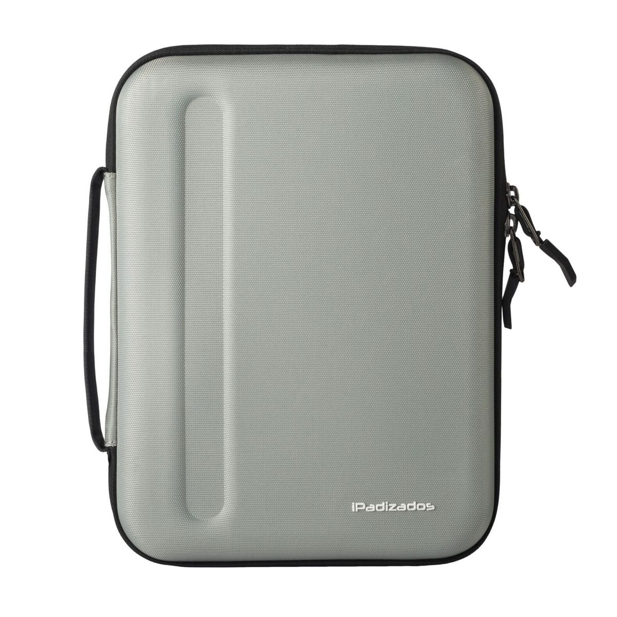 GENERICO - Estuche Organizador Portafolio Para Tablet 9.7 a 11 Pulgadas Gris