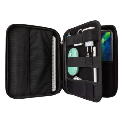 Imagen 2 del producto Estuche Organizador Portafolio Para Tablet 9.7 a 11 Pulgadas Gris