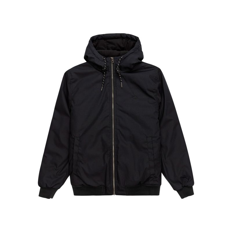 ELEMENT - Cortaviento Hombre Dulcey Negro ELEMENT