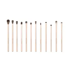 BEAUTY CREATIONS - Set de 12 brochas para ojos Nude X