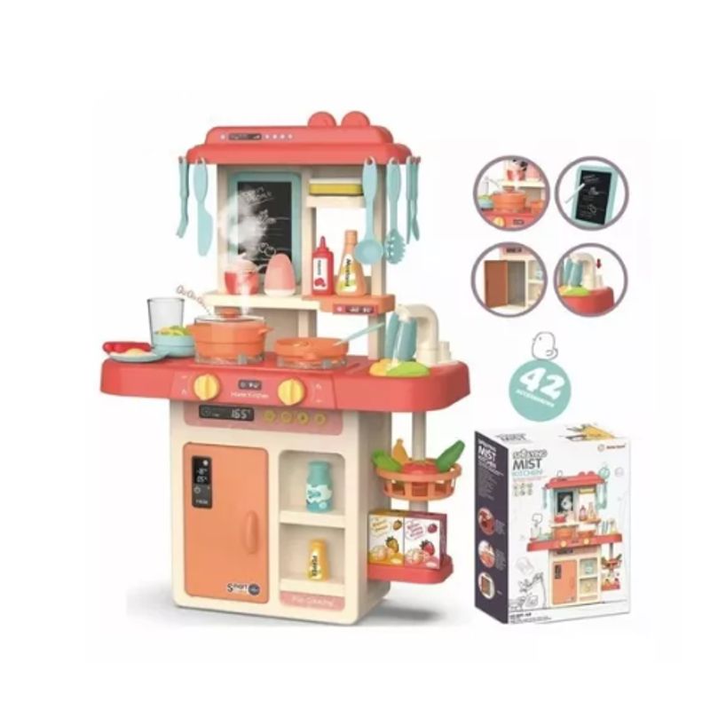 GENERICO - Cocina De Juguete 42 Accesorios Estilo Moderno