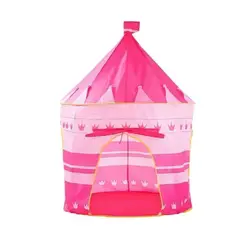GENERICO - Carpa Castillo Niña Y Niño Infantil Juegos Juguetes rosada