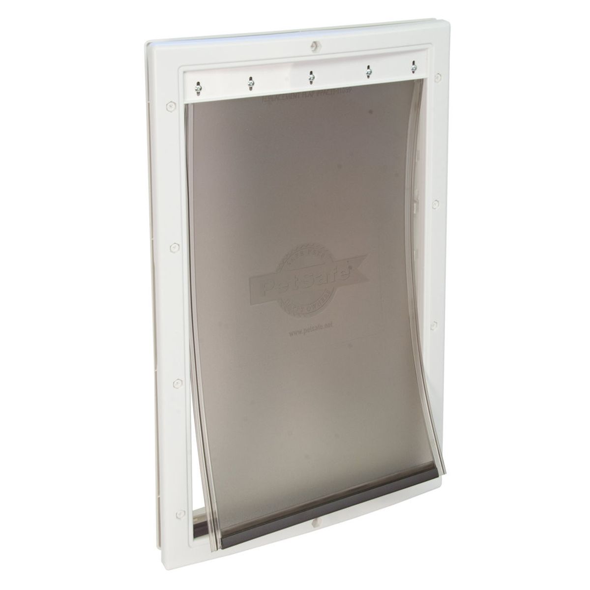 PET SAFE - Puerta para Perros Extra Grande Marca PetSafe Color blanco