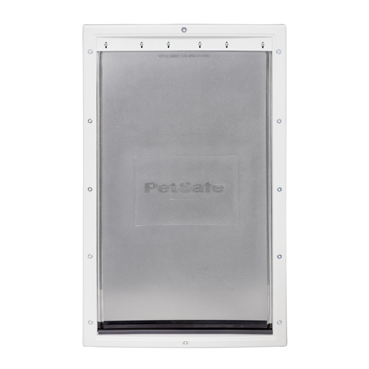 PET SAFE - Puerta para Perros Extra Grande Marca PetSafe Color blanco