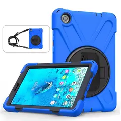 GENERICO - Funda Antigolpes compatible con Lenovo Tab M10 Plus 3era Gen Azul