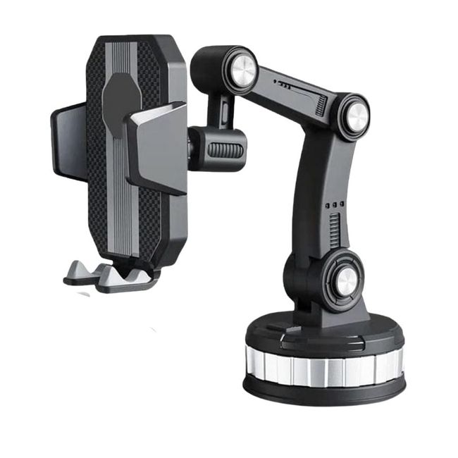 GENERICO - Soporte Para Celular Tablero Tipo Ventosa 360º Universal