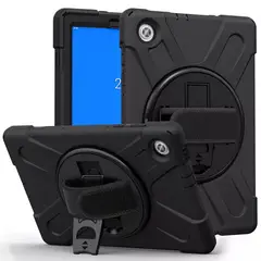 GENERICO - Funda Antigolpes compatible con Lenovo Tab M10 Plus 3era Gen Negro