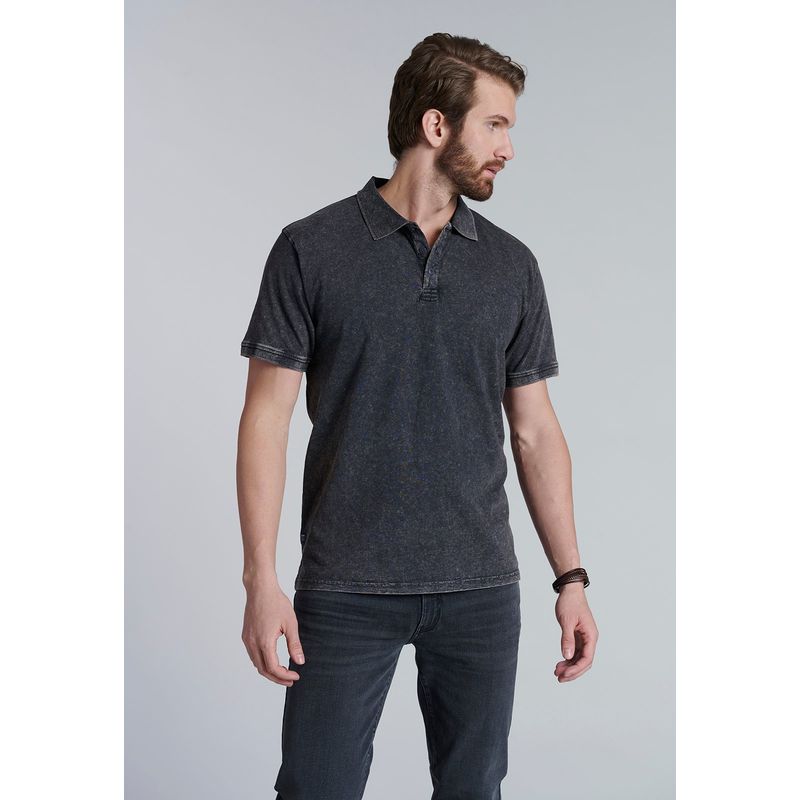 FEROUCH - Polera Polo San Diego Gris Ferouch