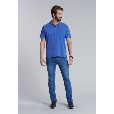 Imagen 2 del producto Polera Polo San Diego Azul