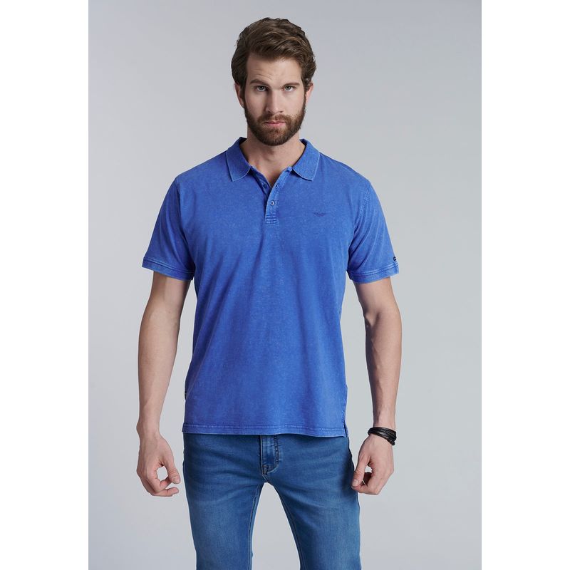 FEROUCH - Polera Polo San Diego Azul Ferouch