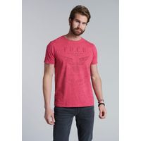 Polera Proceso Nashville Rojo