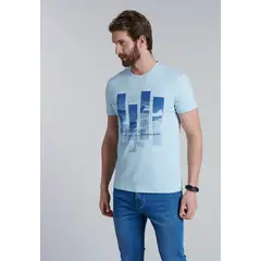 FEROUCH - Polera Cincinnati Amarillo