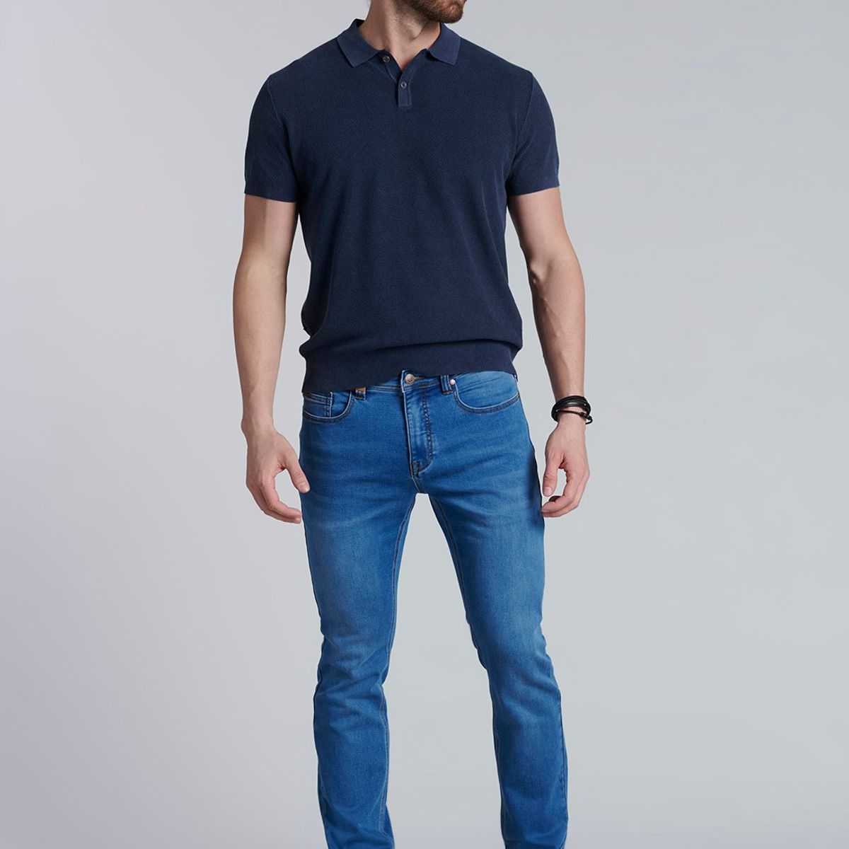 FEROUCH - Poler Tejida Austin Azul Ferouch