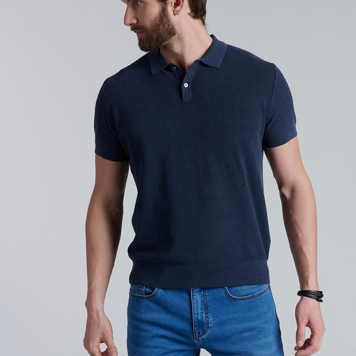 FEROUCH - Poler Tejida Austin Azul Ferouch