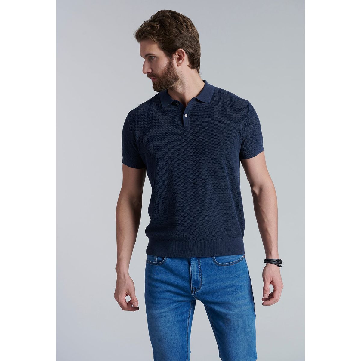 FEROUCH - Poler Tejida Austin Azul Ferouch