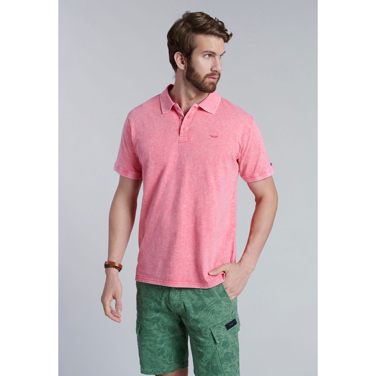 FEROUCH - Polera Polo San Diego Rojo Ferouch