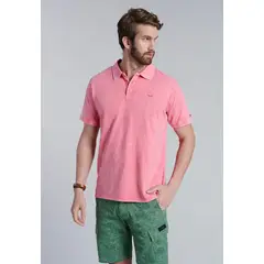 FEROUCH - Polera Polo San Diego Rojo