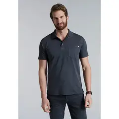 FEROUCH - Polera Polo Orlando Gris