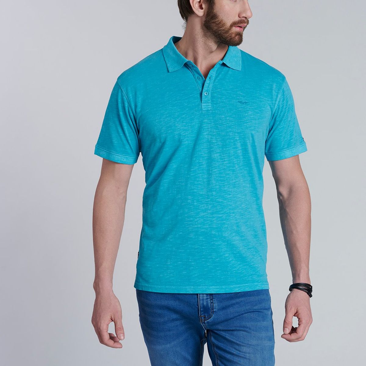 FEROUCH - Polera Polo San Diego Azul Ferouch
