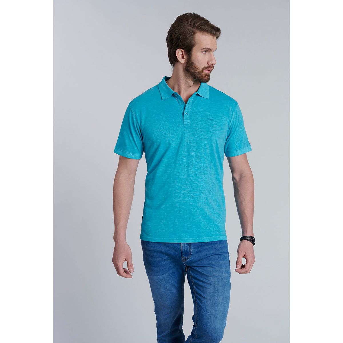 FEROUCH - Polera Polo San Diego Azul Ferouch