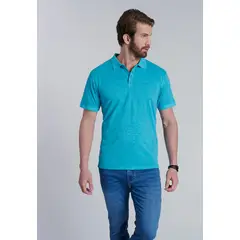 FEROUCH - Polera Polo San Diego Azul