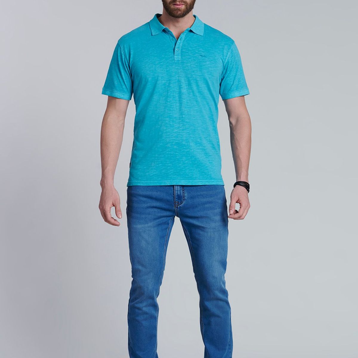 FEROUCH - Polera Polo San Diego Azul Ferouch