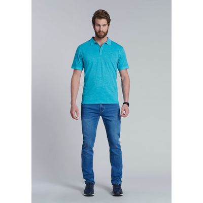 Imagen 2 del producto Polera Polo San Diego Azul