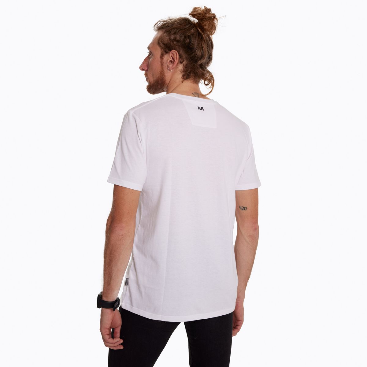 MERRELL - Polera Hombre East Blanca MERRELL
