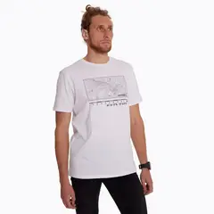 MERRELL - Polera Hombre East Blanca