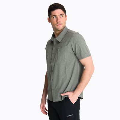 Imagen 2 del producto Camisa Hombre Petteril Verde Oliva