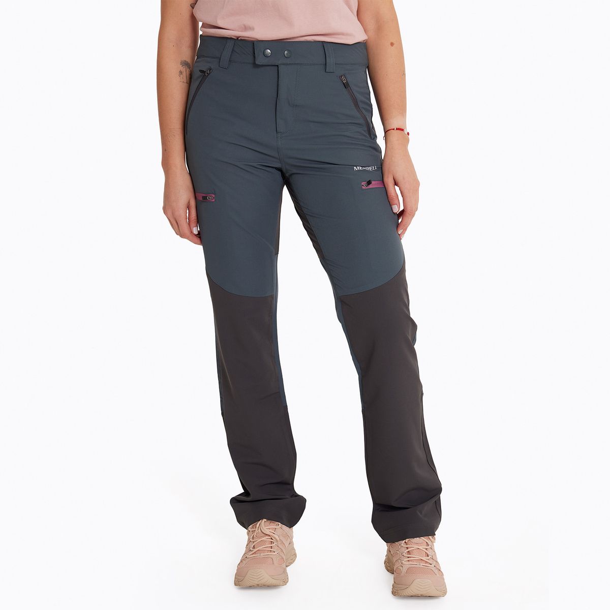 MERRELL - Pantalón Mujer Mad Gris/Azul MERRELL