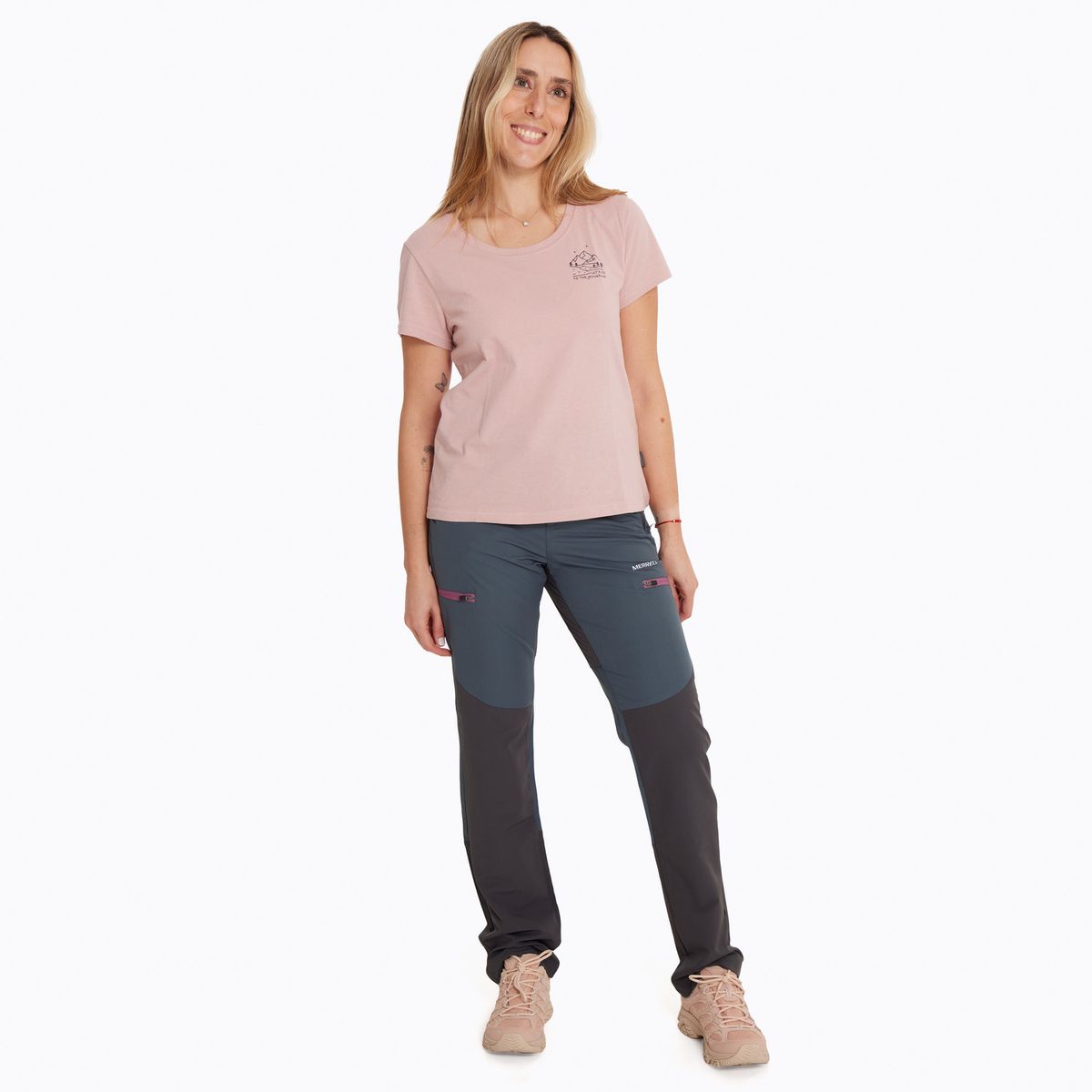 MERRELL - Pantalón Mujer Mad Gris/Azul MERRELL