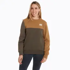 MERRELL - Polerón Mujer Smith Sweatshirt Mostaza