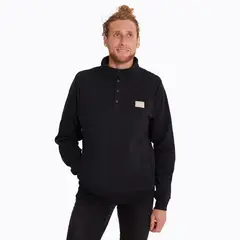 MERRELL - Polerón Hombre Stone Sweatshirt Negro