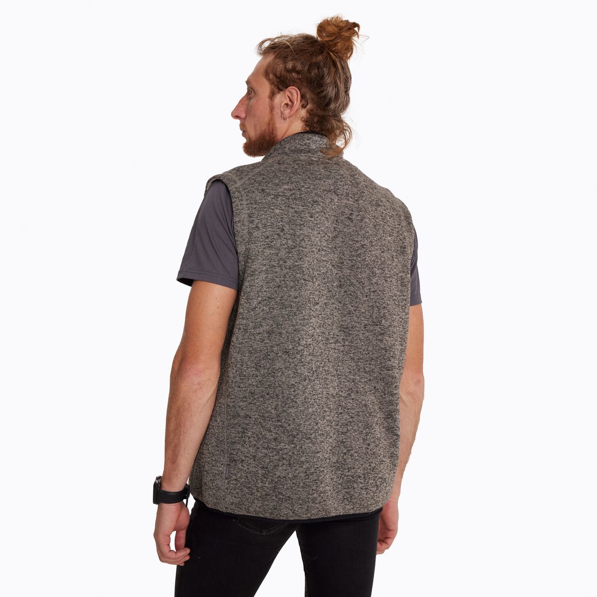 MERRELL - Polar Sin Mangas Hombre Campbell Knitted Gris MERRELL