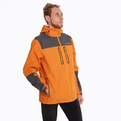 MERRELL - Chaqueta Hombre Mesquite Hardshell Naranjo