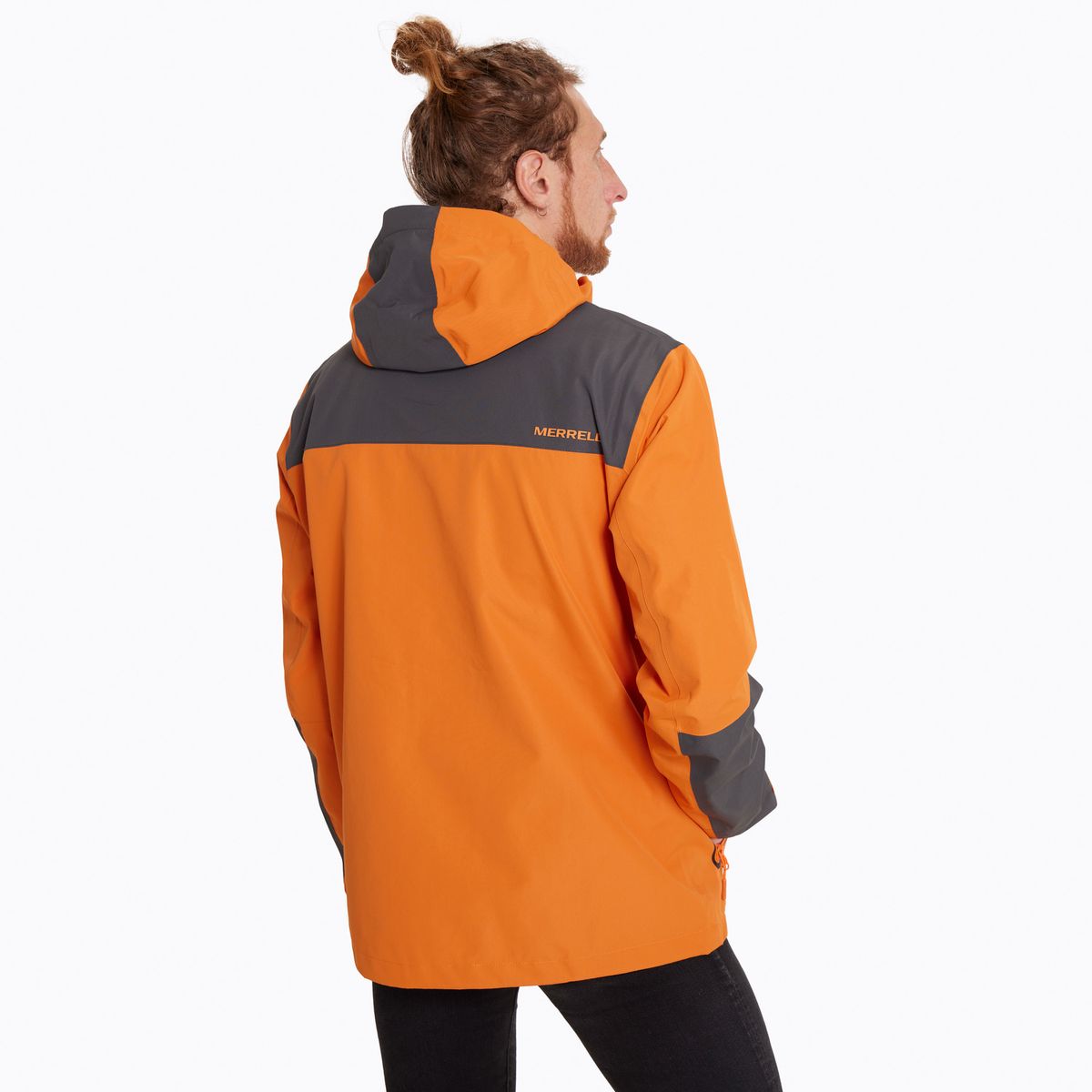 MERRELL - Chaqueta Hombre Mesquite Hardshell Naranjo MERRELL