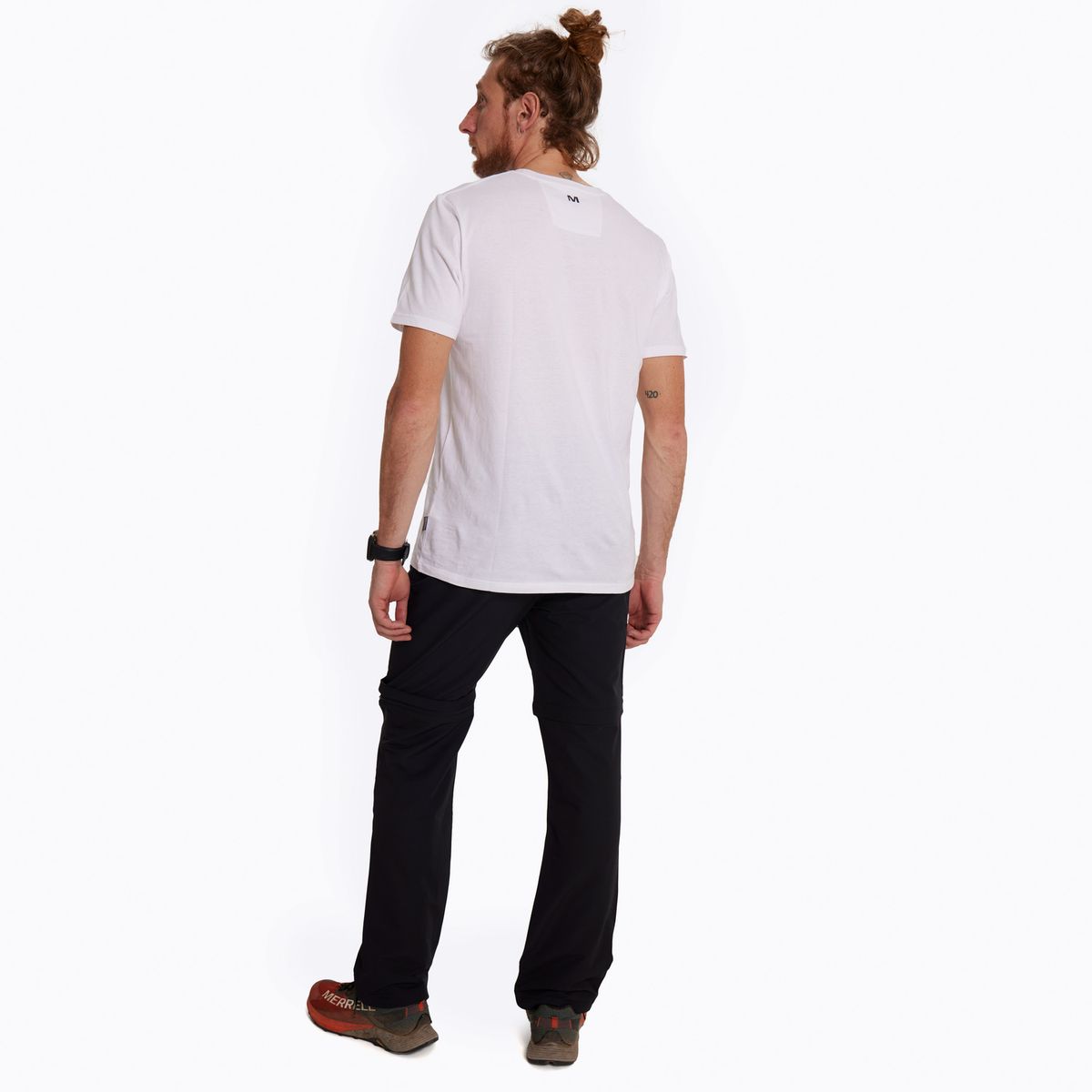 MERRELL - Pantalón convertible Hombre Sabino Negro MERRELL