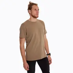 MERRELL - Polera Hombre Colorado Café