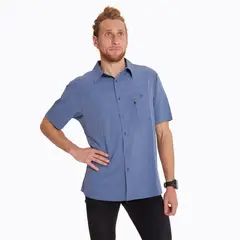 MERRELL - Camisa Hombre Pantano Azul