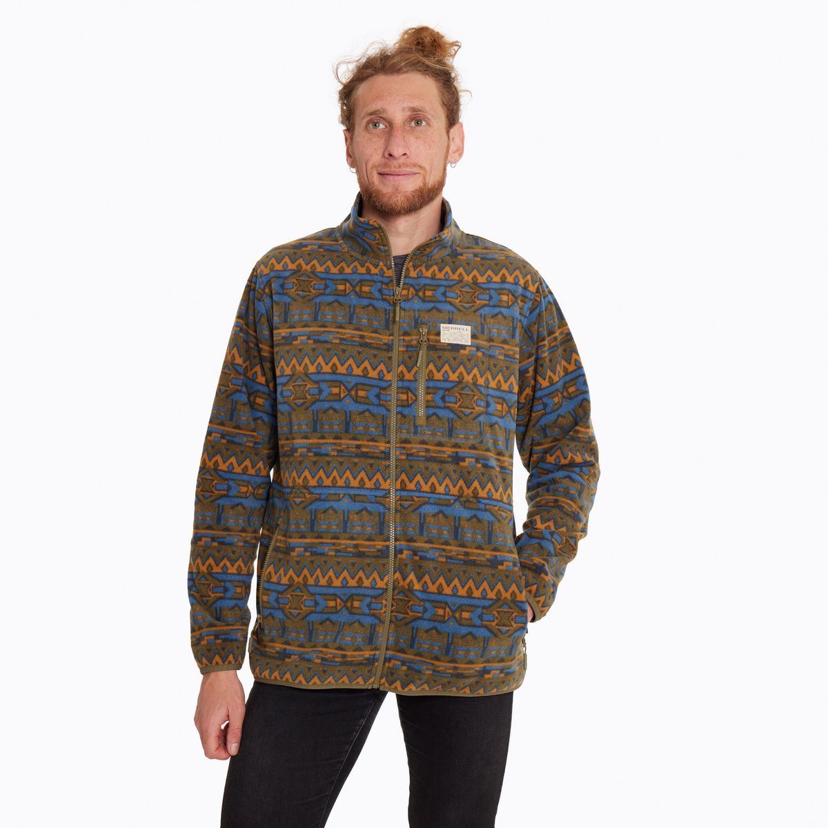 MERRELL - Polar Hombre Pace Micropolar Oliva MERRELL