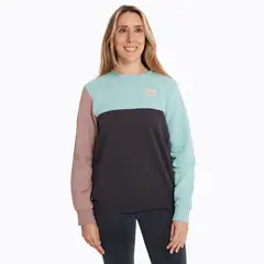 MERRELL - Polerón Mujer Smith Sweatshirt Celeste