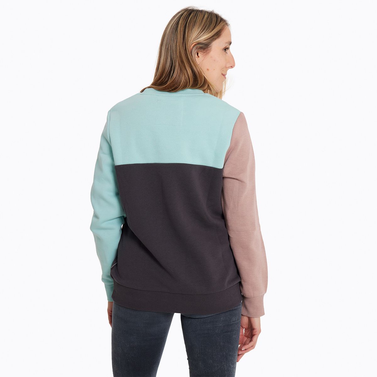 MERRELL - Polerón Mujer Smith Sweatshirt Celeste MERRELL