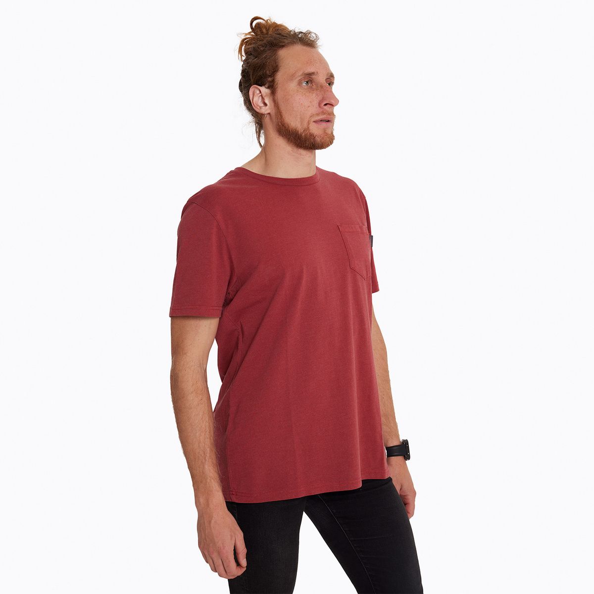 MERRELL - Polera Hombre Colorado Rojo MERRELL