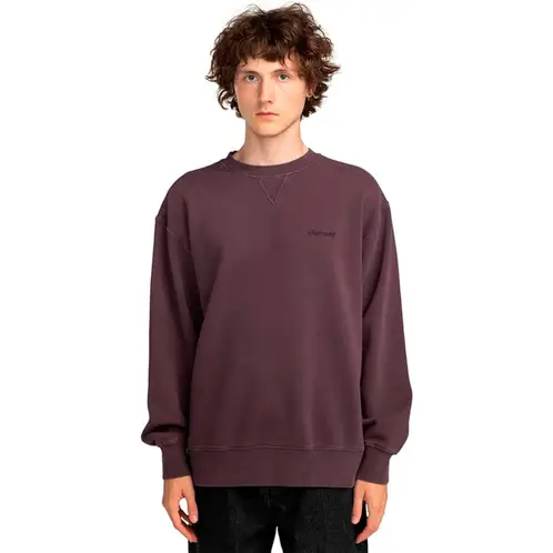ELEMENT - Polerón Hombre Cornell Pullover 30 Morado