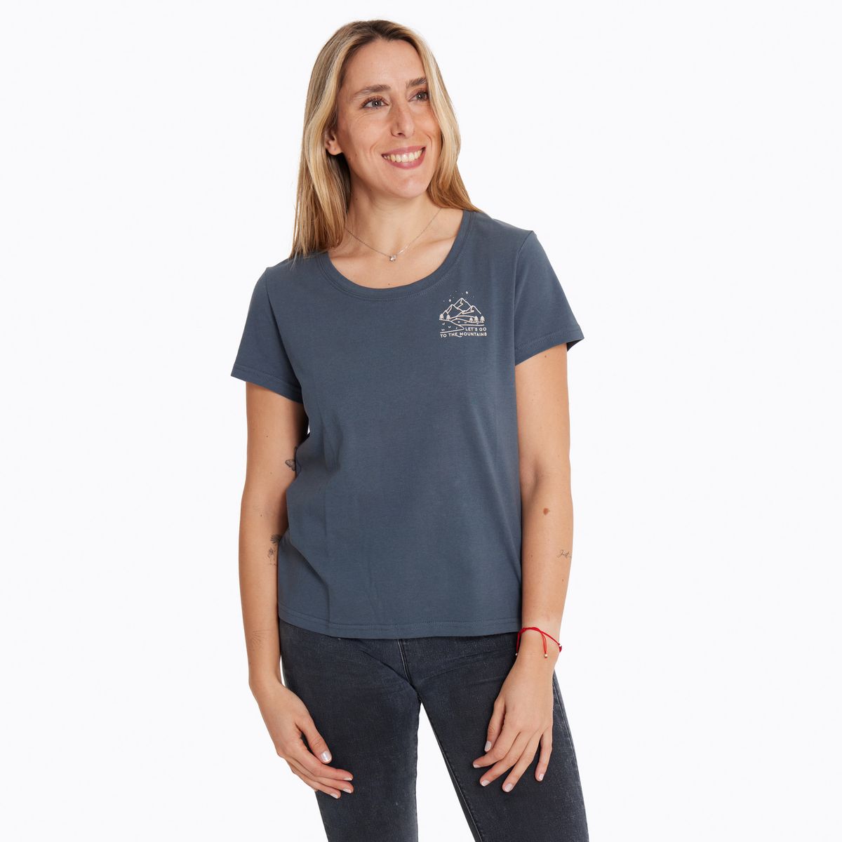 MERRELL - Polera Mujer Tule Azul MERRELL