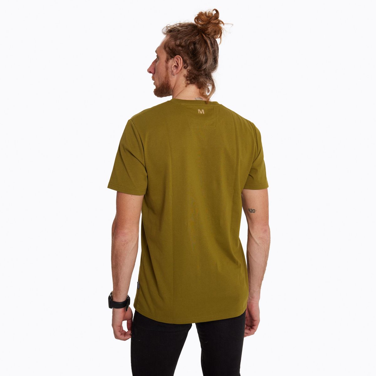 MERRELL - Polera Hombre Indian Verde MERRELL