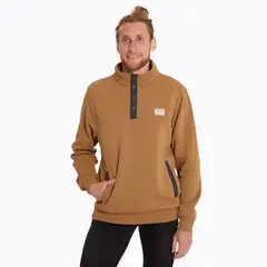 MERRELL - Polerón Hombre Stone Sweatshirt Mostaza