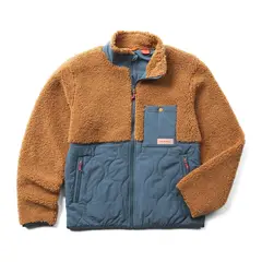 MERRELL - Polar Hombre Sherpa Mixup Jacket Mostaza MERRELL.